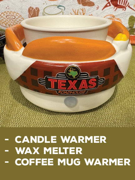 Bread Basket Candle/Wax Warmer