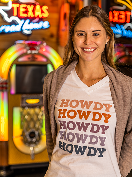 Howdy Howdy Howdy - Ladies Tee