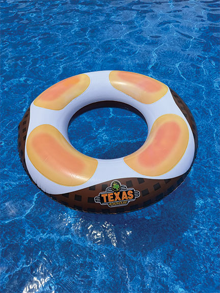 Bread Basket Pool Float