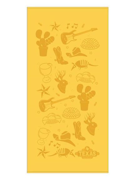 Icons Beach Towel