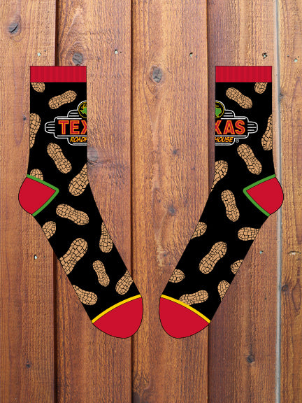 Midi Peanut Crew Socks