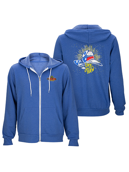 American Flag YeeHaw - Full Zip
