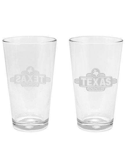 16 oz. Pint Glass - TXRH Logo