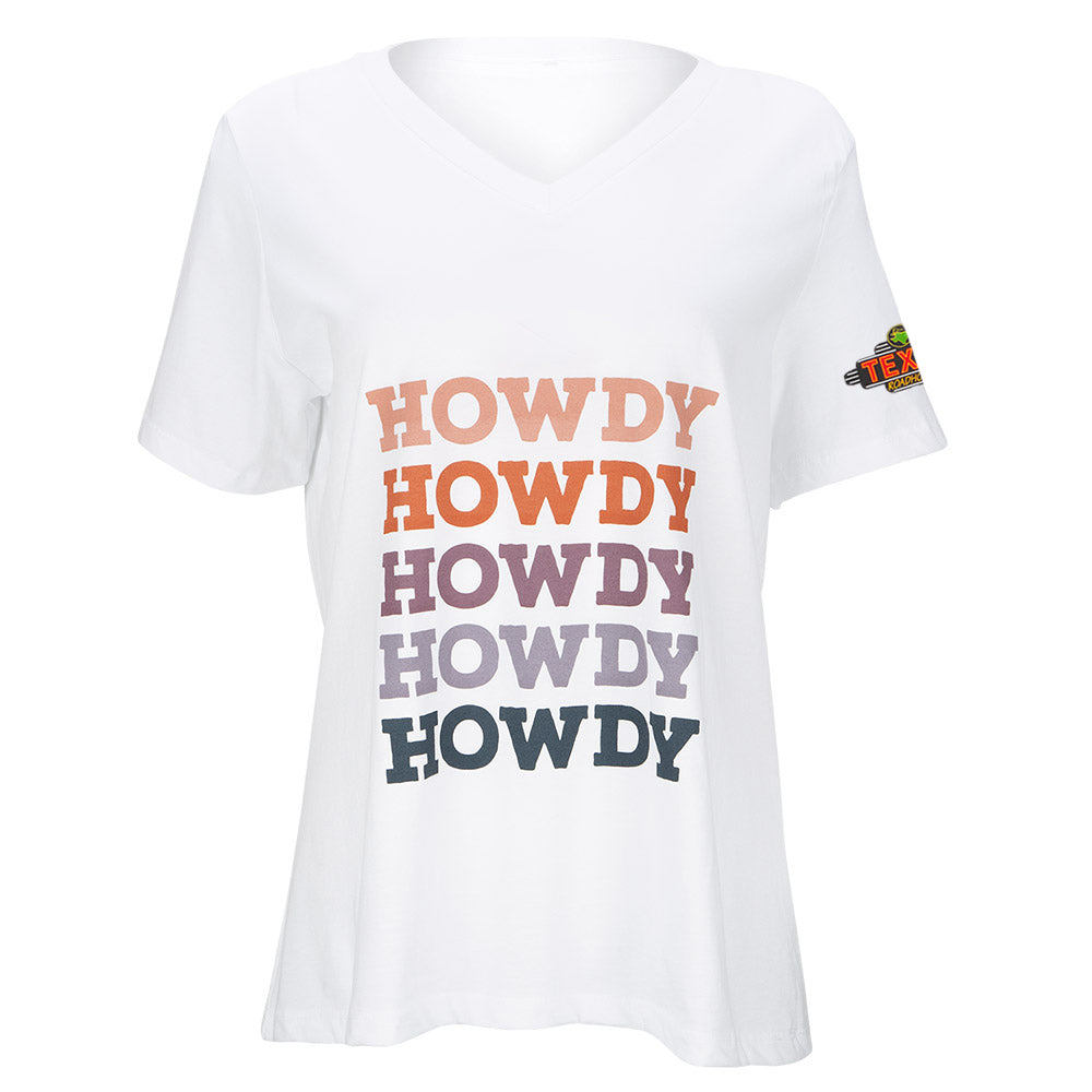 Howdy Howdy Howdy - Ladies Tee
