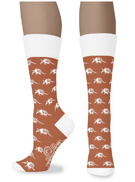 Armadillo Socks