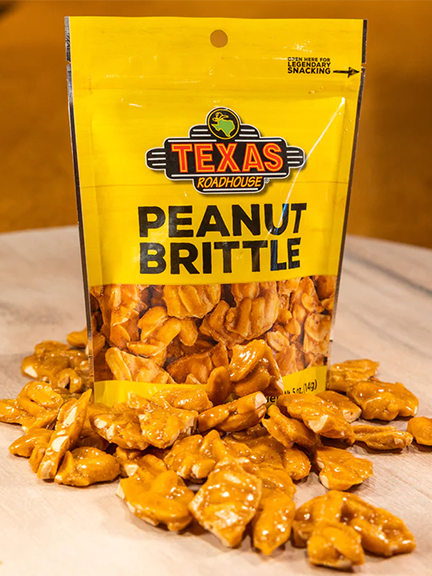 Peanut Brittle, 5 oz. Bag