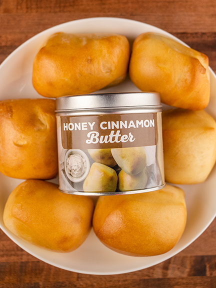 Honey Cinnamon Butter Candle