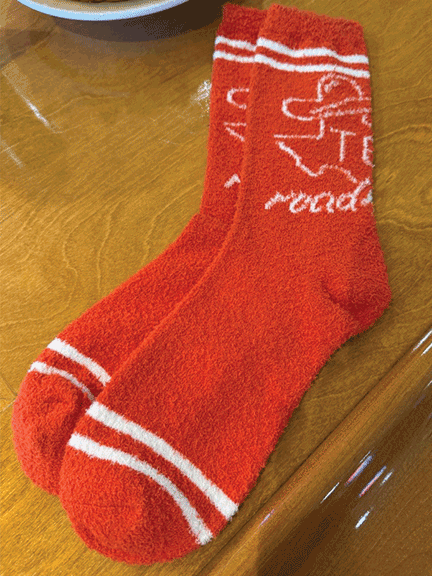 TXRH Fuzzy Socks