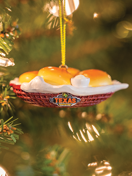 Bread Basket Holiday Ornament