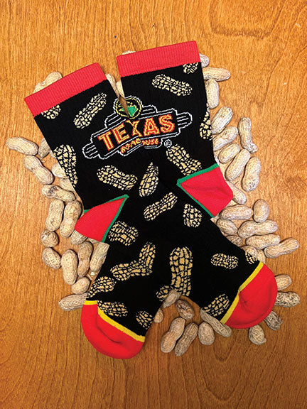 Midi Peanut Crew Socks