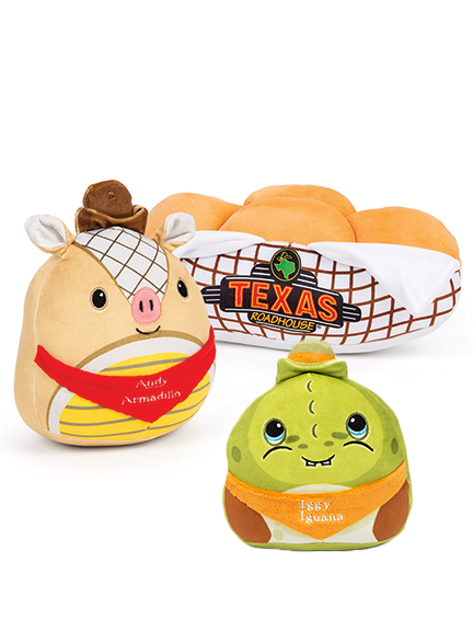 Limited Edition - Texas Roadhouse Plushies
