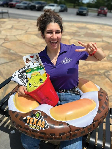 Bread Basket Pool Float