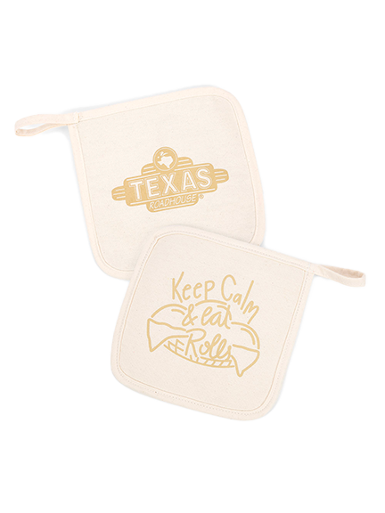 Texas Roadhouse Oven Mitt