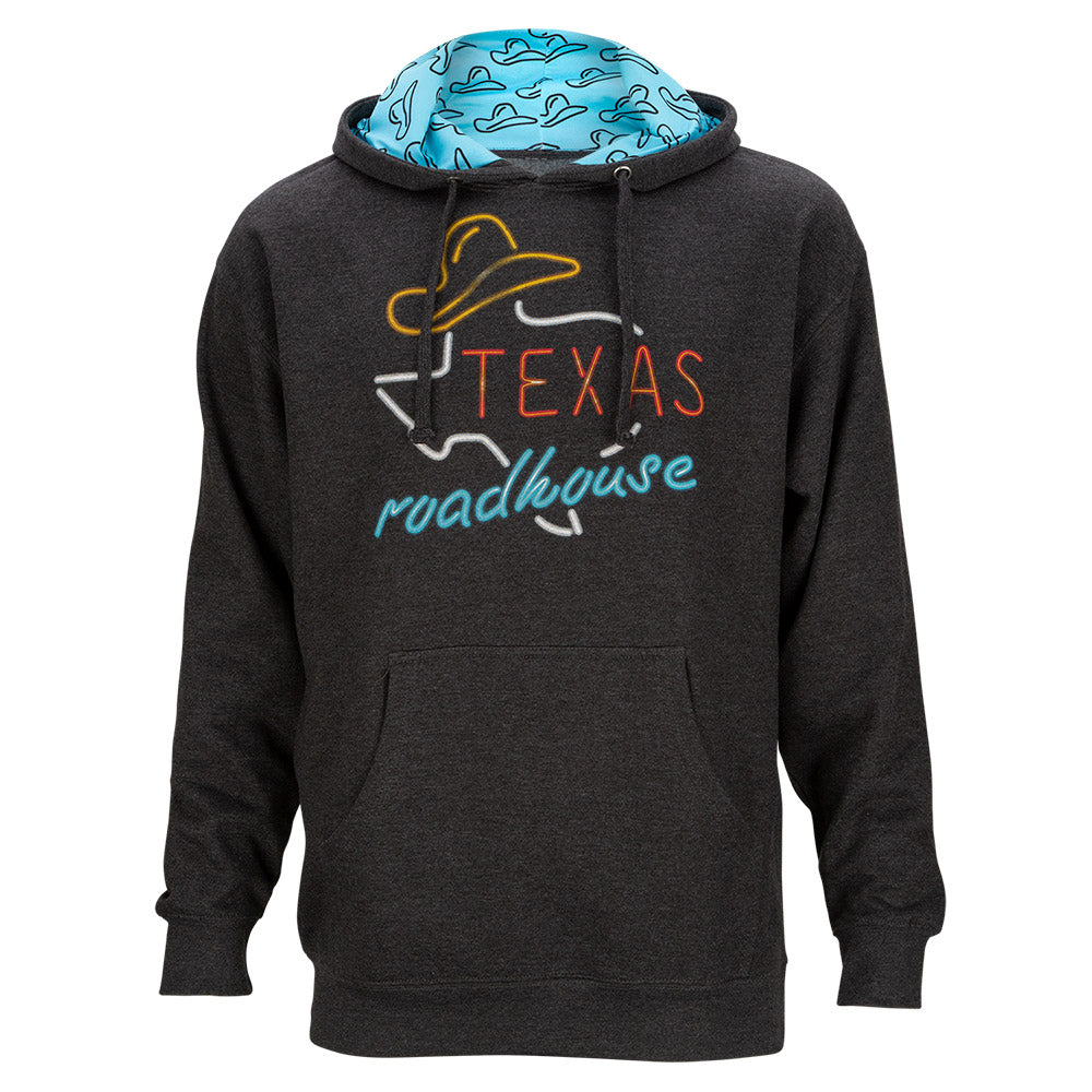 Neon TXRH Logo Hoodie Texas Roadhouse Shop