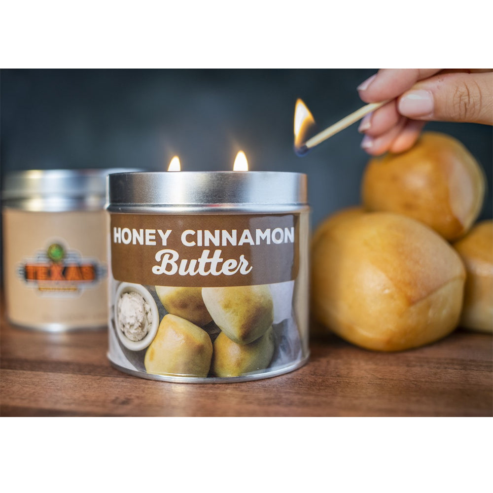Honey Cinnamon Butter Candle